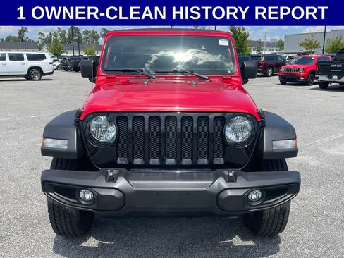 Certified 2023 Jeep Wrangler Sport AWD/4WD image 6