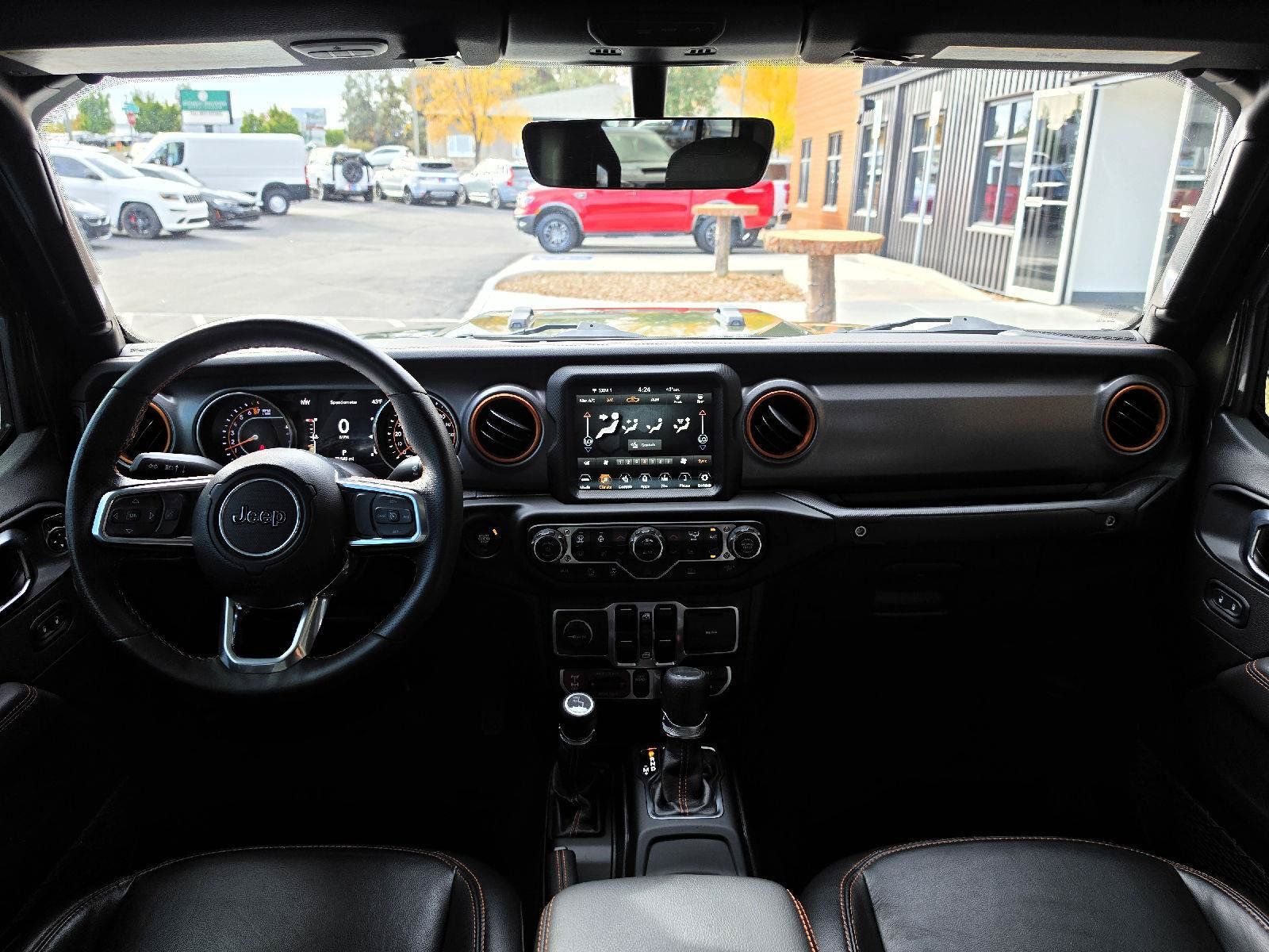 Used 2023 Jeep Gladiator Mojave w/ Cold Weather Group AWD/4WD image 12