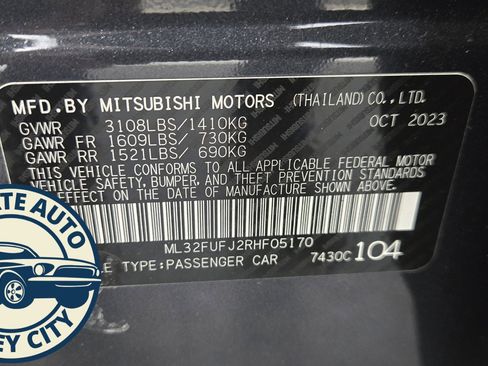 Used 2024 Mitsubishi Mirage G4 Black Edition image 19