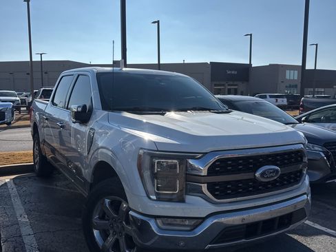 Used 2021 Ford F150 King Ranch w/ Equipment Group 601A High image 2