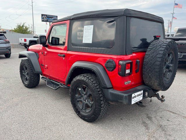 Used 2021 Jeep Wrangler Sport AWD/4WD image 4