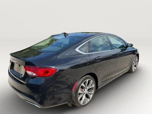 Used 2016 Chrysler 200 C w/ Premium Group AWD/4WD image 3