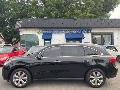 Used 2015 Acura MDX SH-AWD w/ Advance Package image 4