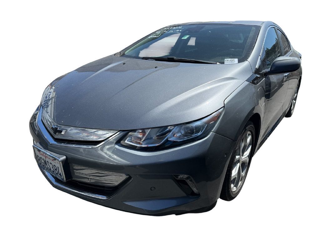 Used 2018 Chevrolet Volt Premier w/ Driver Confidence Package FWD image 11