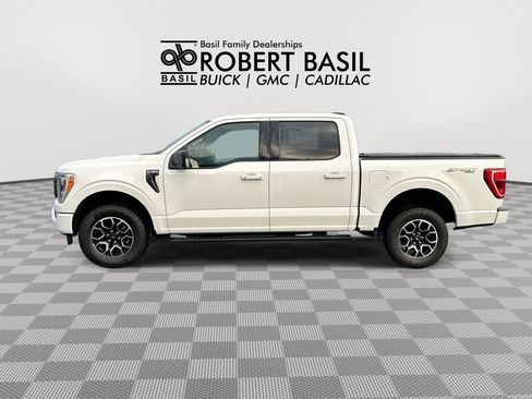 Used 2023 Ford F150 XLT w/ Equipment Group 302A High AWD/4WD image 5