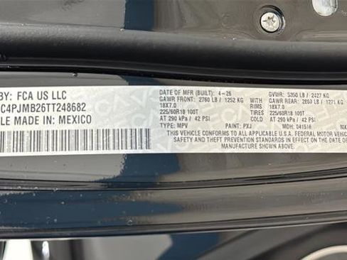 New 2026 Jeep Cherokee Laredo AWD/4WD image 27