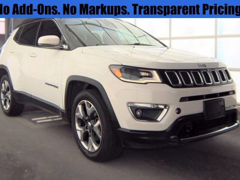 Used 2017 Jeep Compass Limited AWD/4WD image 1