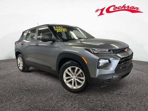 Certified 2021 Chevrolet TrailBlazer LS FWD image 1