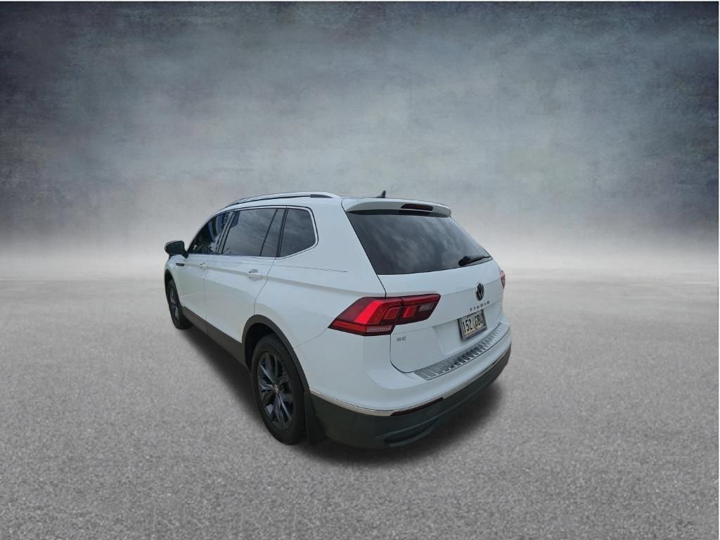 Used 2022 Volkswagen Tiguan SE FWD image 5