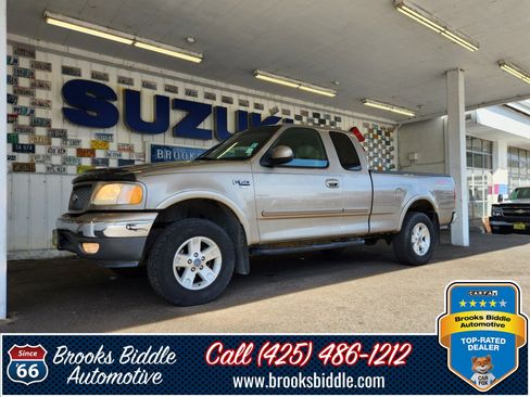 Used 2003 Ford F150 Lariat AWD/4WD image 1