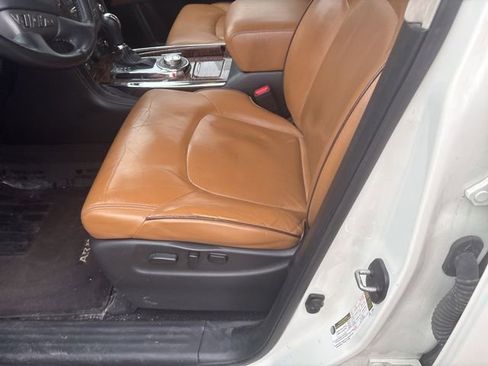 Used 2018 Nissan Armada Platinum w/ Captain Seat Package image 10