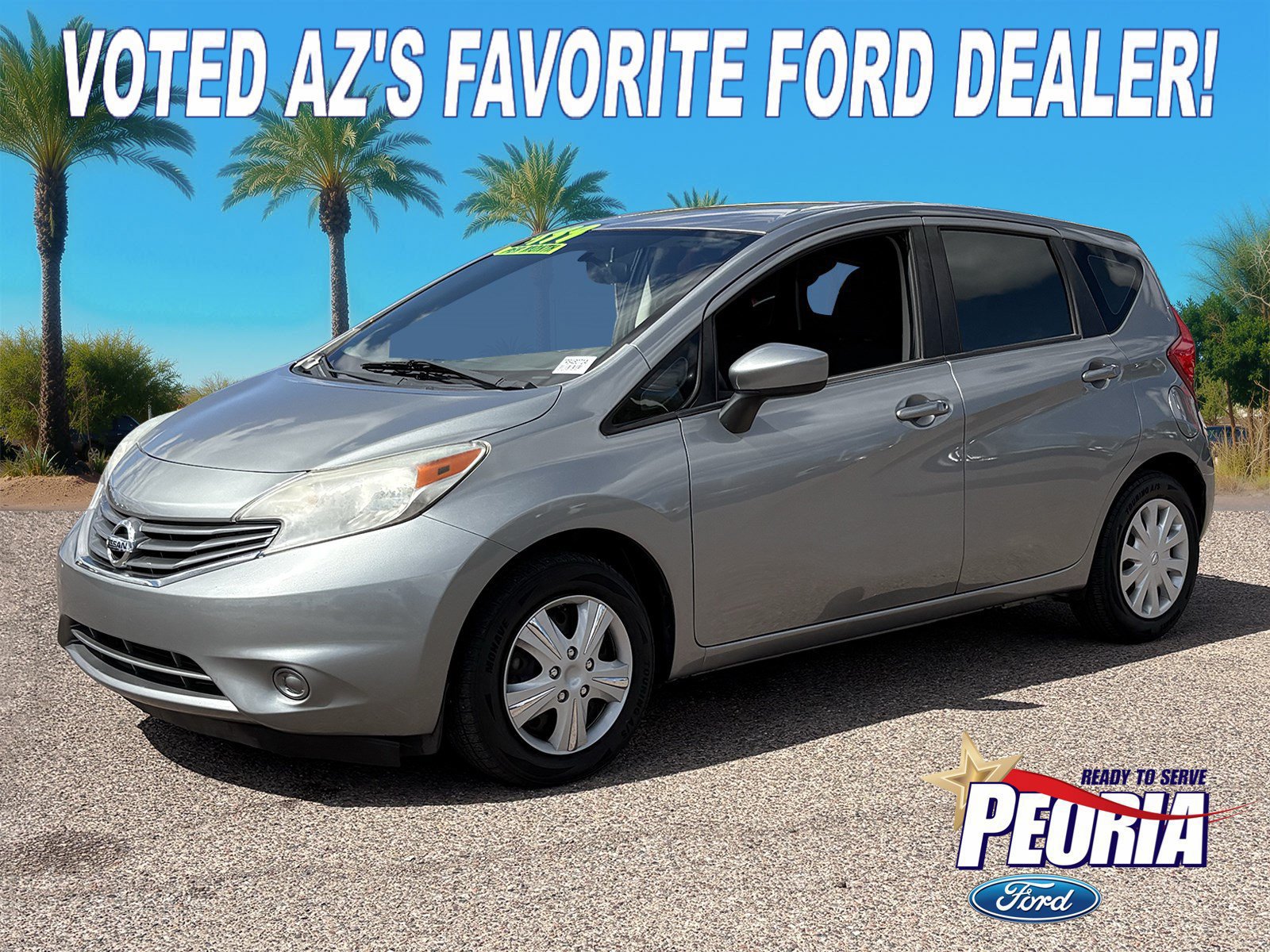 Used 2015 Nissan Versa Note S Plus FWD image 1