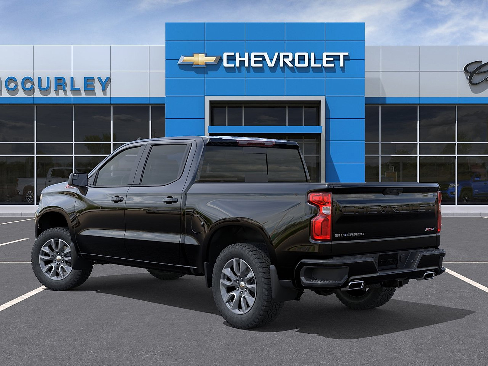 New 2026 Chevrolet Silverado 1500 RST AWD/4WD image 3