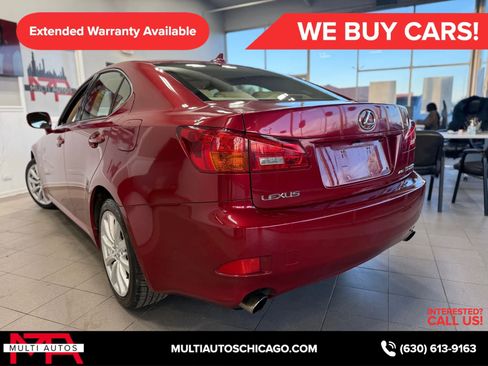 Used 2008 Lexus IS 250 AWD image 8