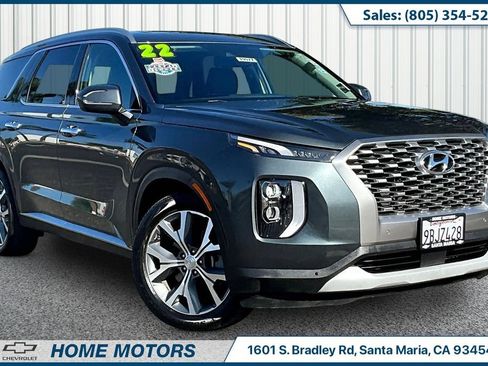 Used 2022 Hyundai Palisade SEL w/ 8P Bench Seat Package FWD image 1