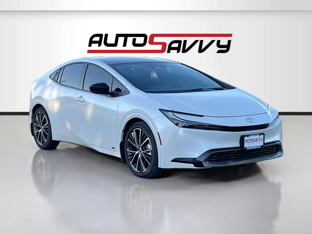 Used 2024 Toyota Prius Limited w/ Limited Premium Package AWD/4WD image 1