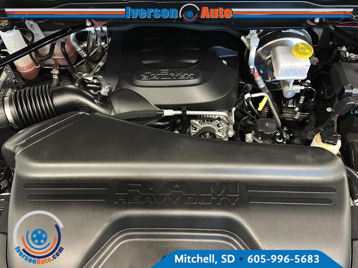 Used 2026 RAM 2500 Big Horn AWD/4WD image 10