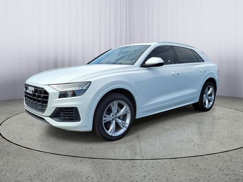 Used 2020 Audi Q8 Prestige w/ Prestige Package AWD/4WD image 5