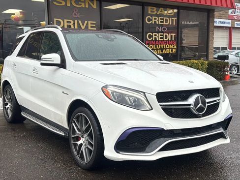Used 2016 Mercedes-Benz GLE 63 AMG S image 3