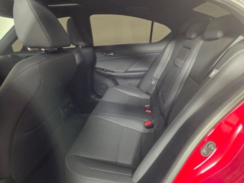 Used 2025 Lexus IS 350 F Sport w/ Accessory Package 2 RWD image 23