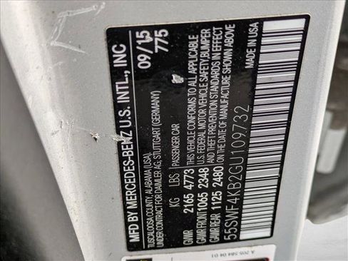 Used 2016 Mercedes-Benz C 300 4MATIC Sedan image 16