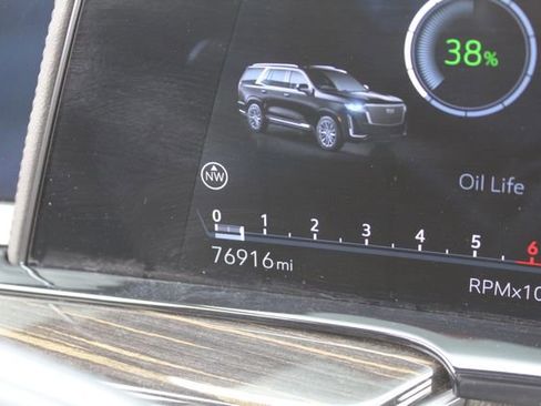 Used 2022 Cadillac Escalade Premium Luxury w/ LPO, Floor Liner Package image 27