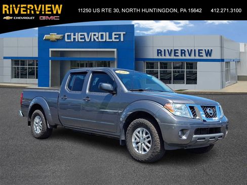 Used 2020 Nissan Frontier SV AWD/4WD image 1