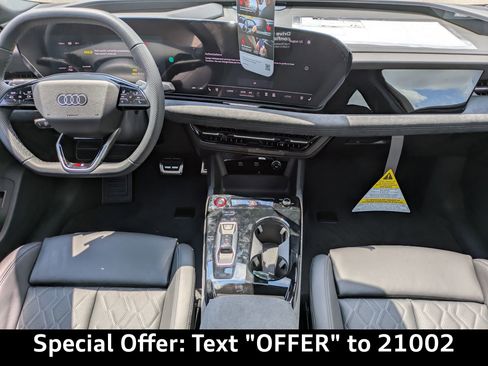 New 2025 Audi S6 e-tron Premium Plus image 14