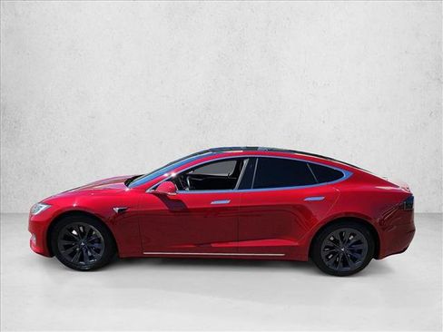 Used 2017 Tesla Model S 75D AWD/4WD image 9