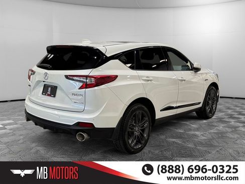 Used 2019 Acura RDX A-Spec AWD/4WD image 3