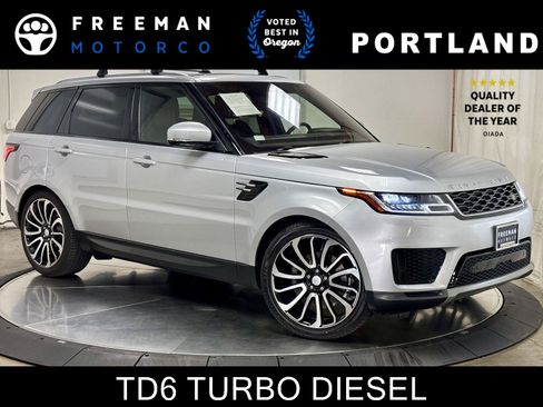Used 2020 Land Rover Range Rover Sport SE AWD/4WD image 1