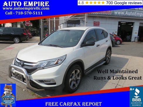 Used 2015 Honda CR-V LX image 1