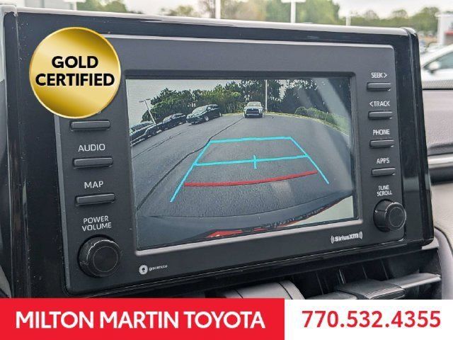 Certified 2021 Toyota RAV4 XLE w/ Convenience Package FWD image 21