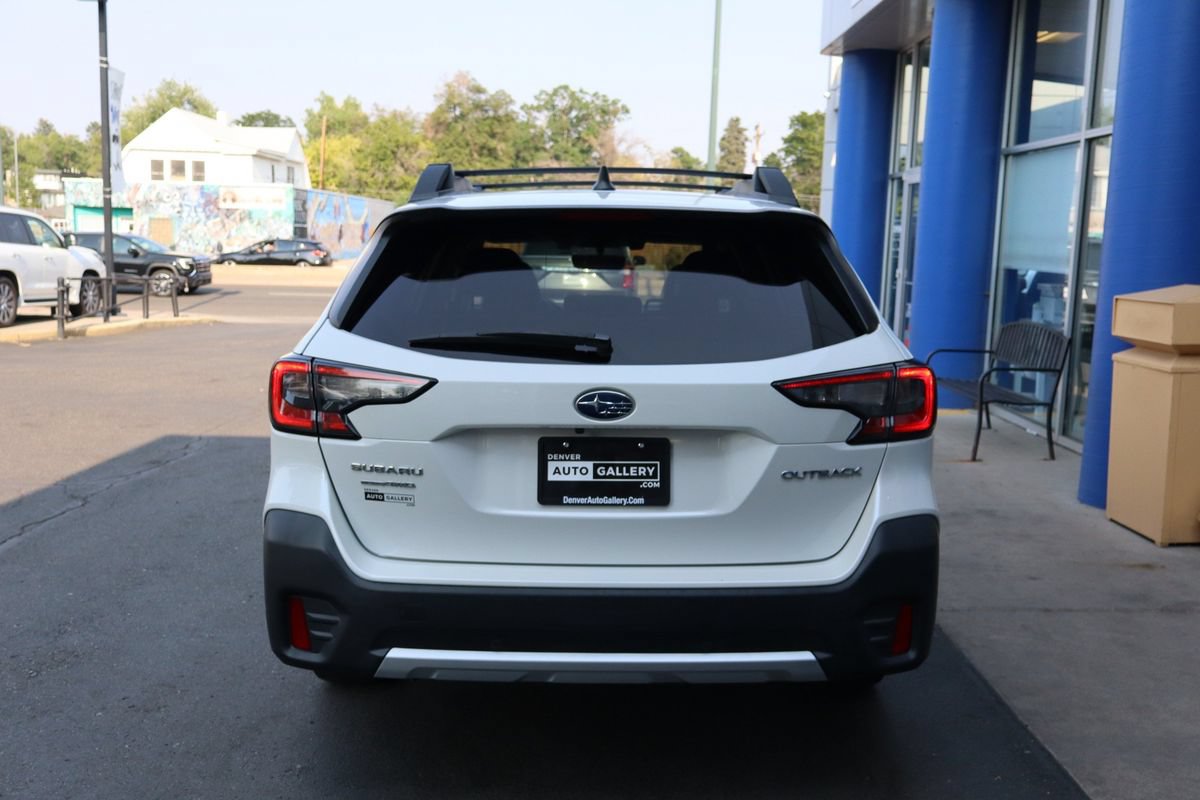 Used 2022 Subaru Outback Limited AWD/4WD image 4