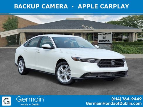 Used 2025 Honda Accord LX image 1