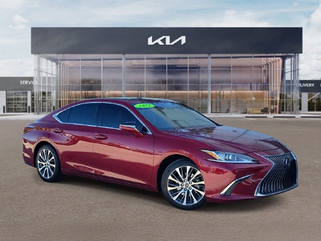 Used 2021 Lexus ES 350 w/ Premium Package FWD image 1