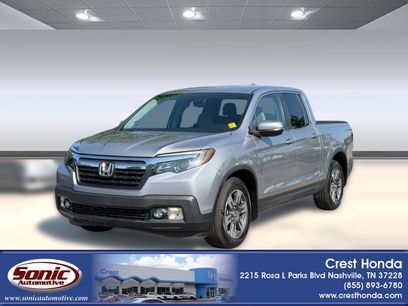 Used 2017 Honda Ridgeline RTL-T