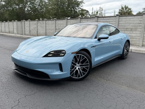 New 2026 Porsche Taycan RWD image 1