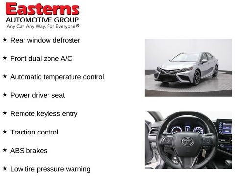 Used 2024 Toyota Camry SE FWD image 11