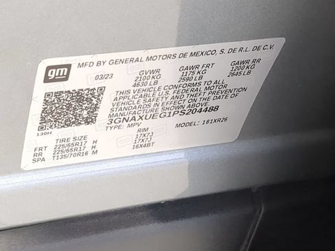 Used 2023 Chevrolet Equinox LT AWD/4WD image 40