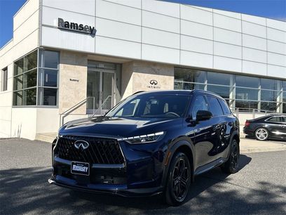 New 2026 INFINITI QX60 Luxe