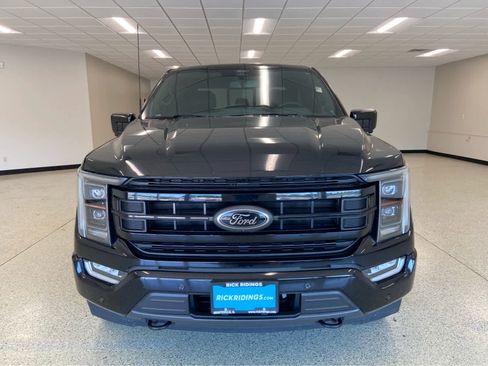 Used 2022 Ford F150 Platinum image 3