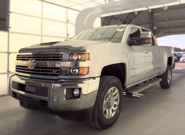 Used 2019 Chevrolet Silverado 2500 LTZ w/ Duramax Plus Package AWD/4WD image 1