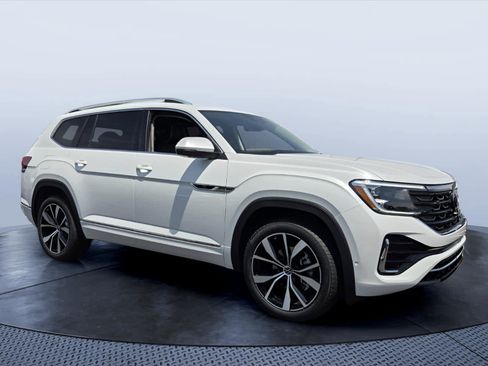 New 2026 Volkswagen Atlas SEL Premium R-Line AWD/4WD image 1
