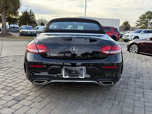Certified 2020 Mercedes-Benz C 300 Cabriolet image 8