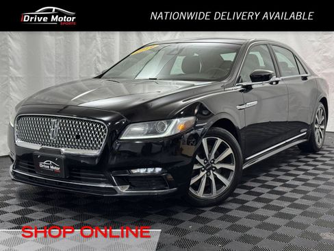 Used 2019 Lincoln Continental AWD w/ Equipment Group 500A image 1
