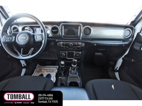 Used 2023 Jeep Wrangler Sport image 10