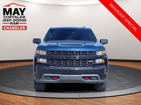 Used 2021 Chevrolet Silverado 1500 Custom Trail Boss AWD/4WD image 22