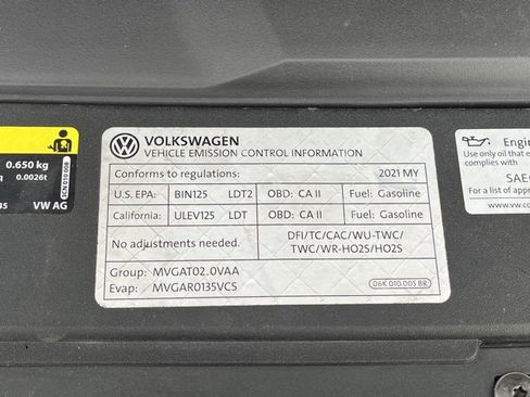 Used 2021 Volkswagen Atlas SE image 22