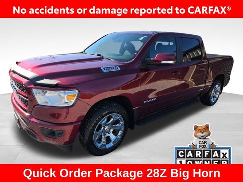 Used 2020 RAM 1500 Big Horn AWD/4WD image 1